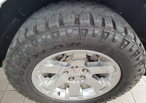 Dodge RAM cena 119999 przebieg: 173000, rok produkcji 2016 z Szepietowo małe 254